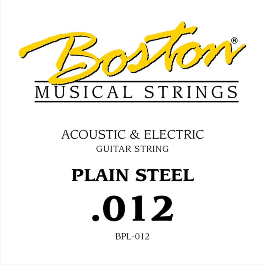 BOSTON .012 Corda singola per chitarra elettrica / acustica