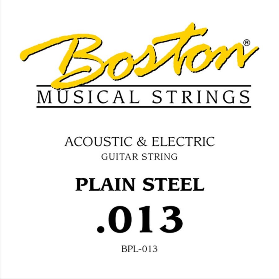 BOSTON .013 Corda singola per chitarra elettrica / acustica
