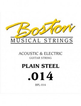 BOSTON .014 Corda singola per chitarra elettrica / acustica