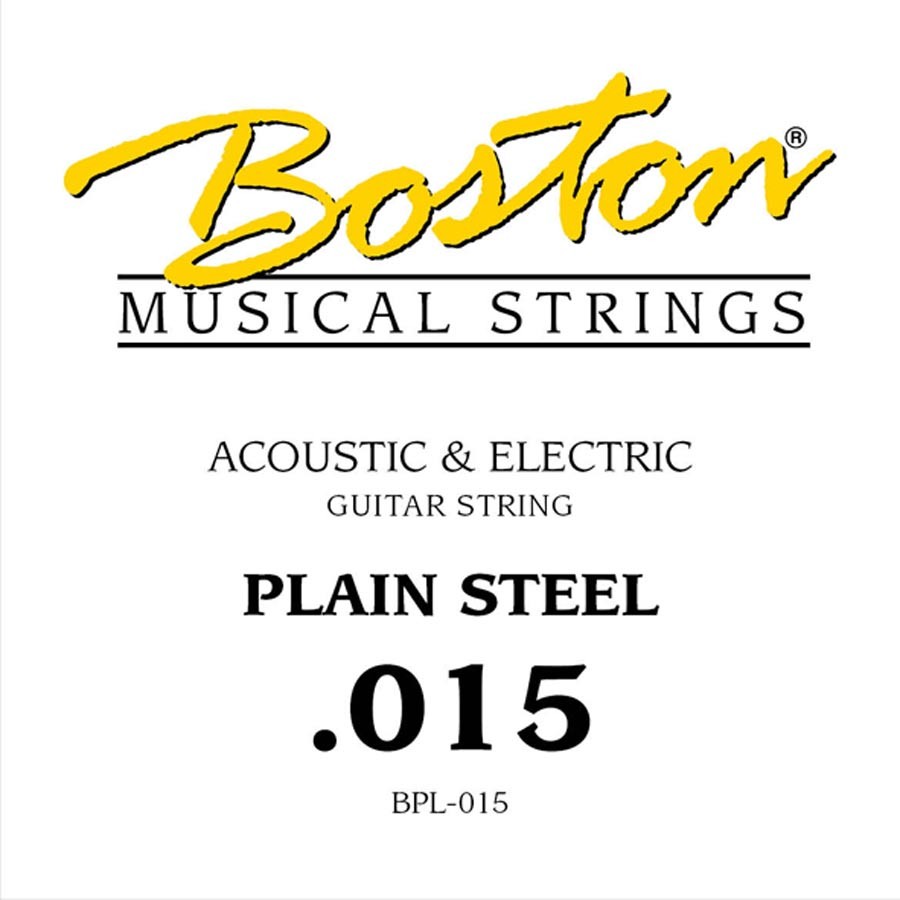 BOSTON .015 Corda singola per chitarra elettrica / acustica