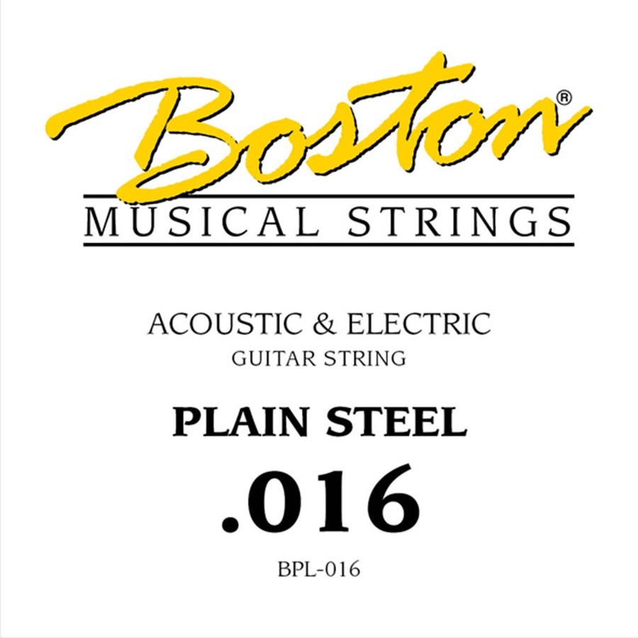 BOSTON .016 Corda singola per chitarra elettrica / acustica