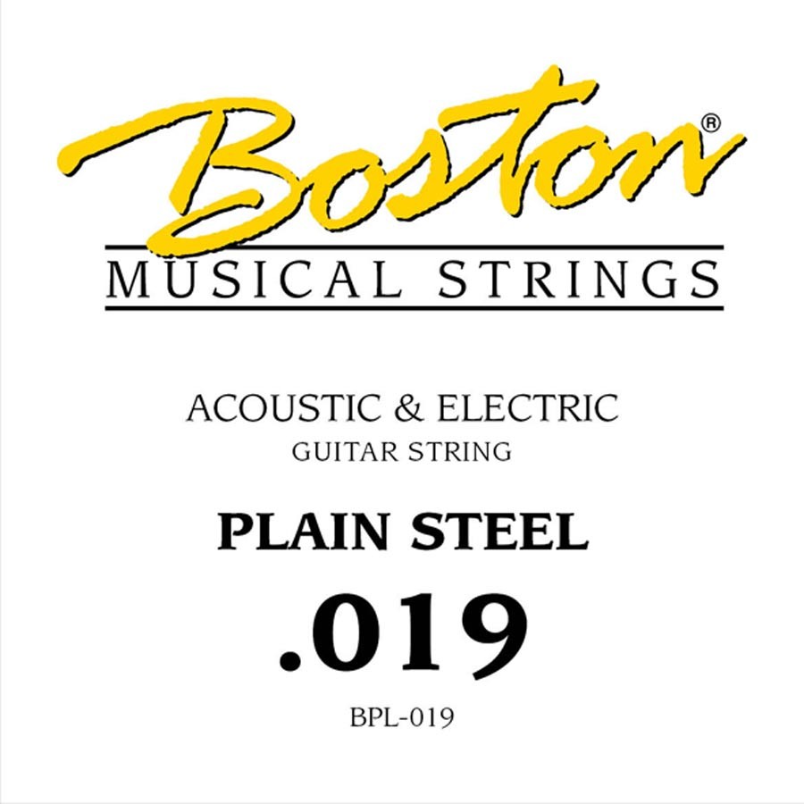 BOSTON .019 Corda singola per chitarra elettrica / acustica