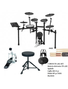 V-Drum TD17KL Bundle kit