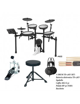 V-Drum TD17KV Bundle kit