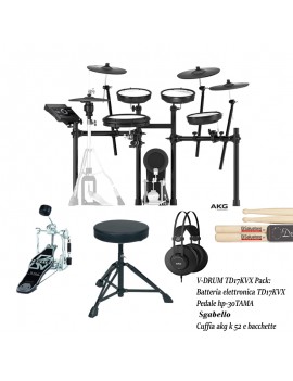 V-Drum TD17KVX Bundle kit