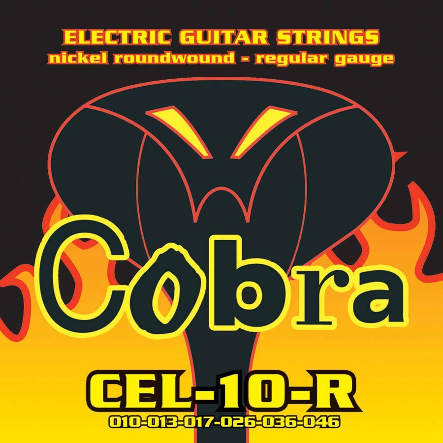 COBRA Muta di corde per chitarra elettrica, 010-046