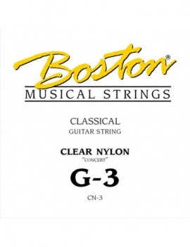 BOSTON 3rd - G Corda singola per chitarra classica