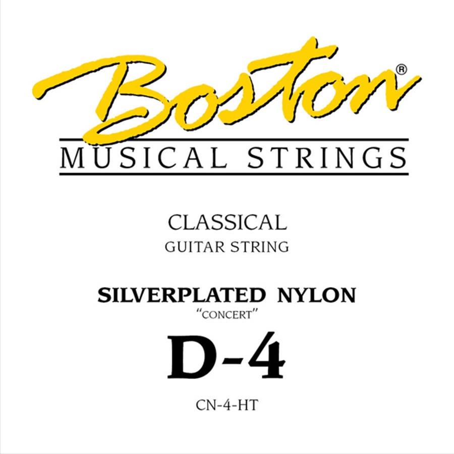 BOSTON 4th - D Corda singola per chitarra classica