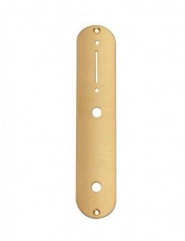 BOSTON Piastrina per controllo chitarra elettrica, modello TL, fori da 9,5mm, dorato