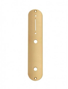 BOSTON Piastrina per controllo chitarra elettrica, modello TL, fori da 8,5mm, dorato