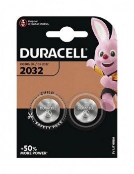 DURACELL Pack 10 batterie CR2032 3v