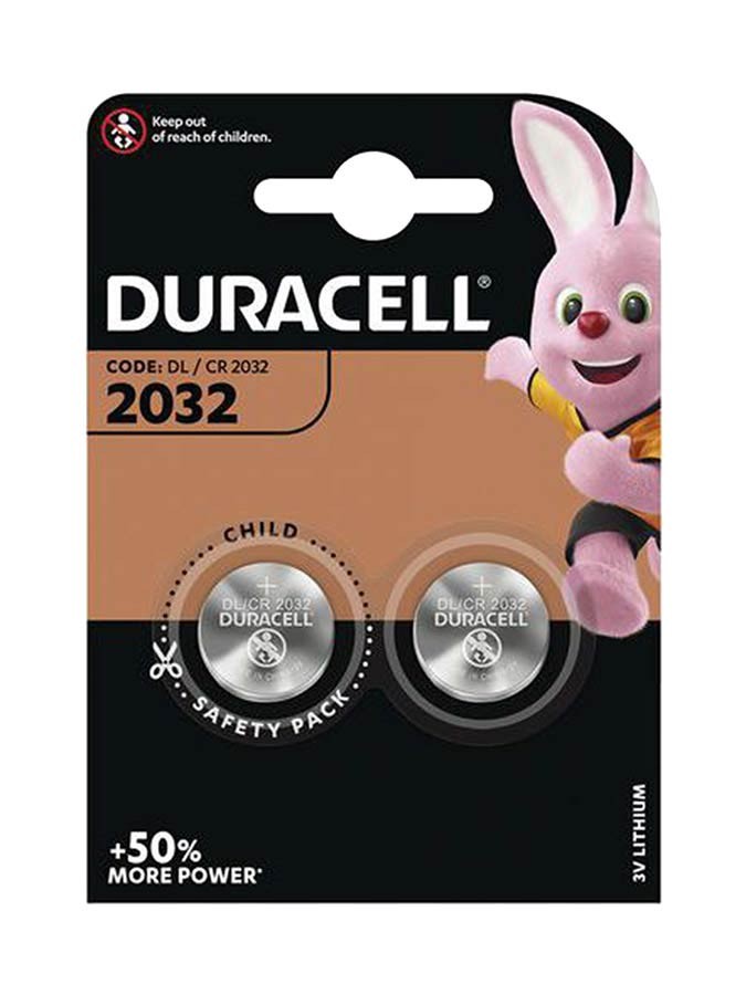 DURACELL Pack 10 batterie CR2032 3v