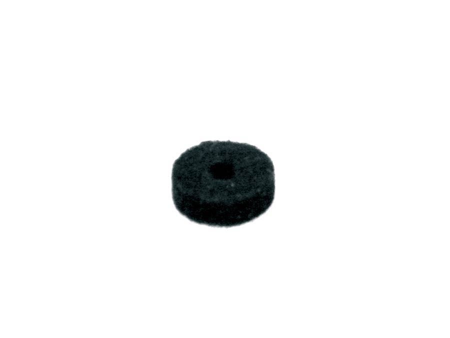 BOSTON Anello in feltro per bottone per tracolla (endipin), 12x3mm, 12pz