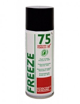 CRC KONTAKT CHEMIE Freezer spray 75, gas HFO, 200ml