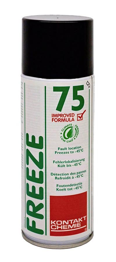 CRC KONTAKT CHEMIE Freezer spray 75, gas HFO, 200ml