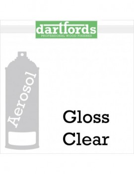 DARTFORDS Vernice spray, colore Gloss Clear, 400ml