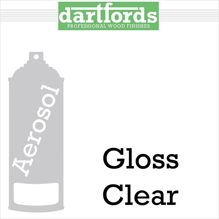 DARTFORDS Vernice spray, colore Gloss Clear, 400ml