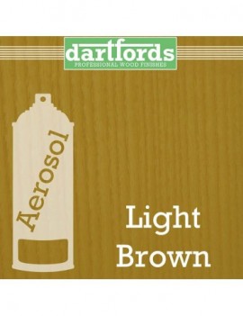 DARTFORDS Vernice spray, colore Light Brown, 400ml