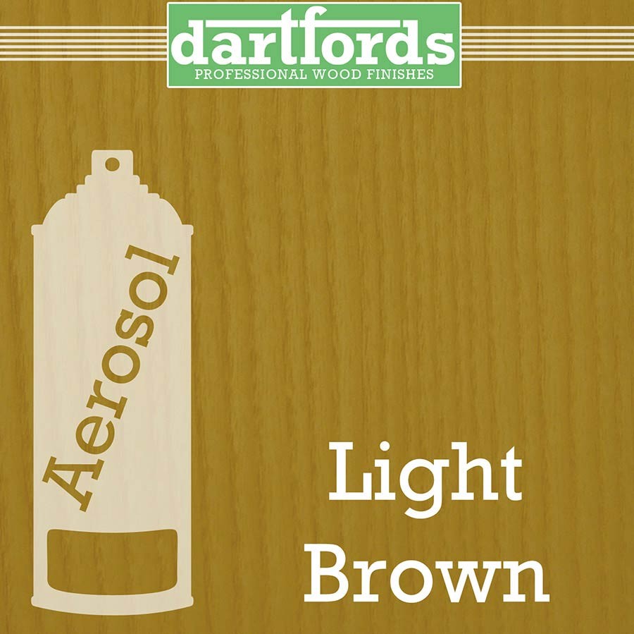 DARTFORDS Vernice spray, colore Light Brown, 400ml