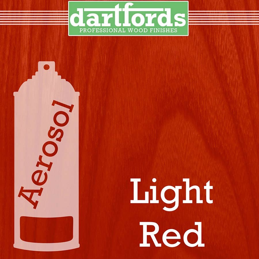 DARTFORDS Vernice spray, colore Light Red, 400ml