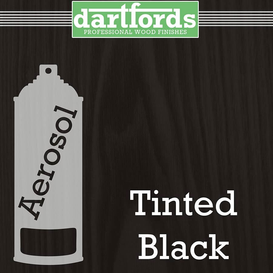 DARTFORDS Vernice spray, colore Tint Black, 400ml