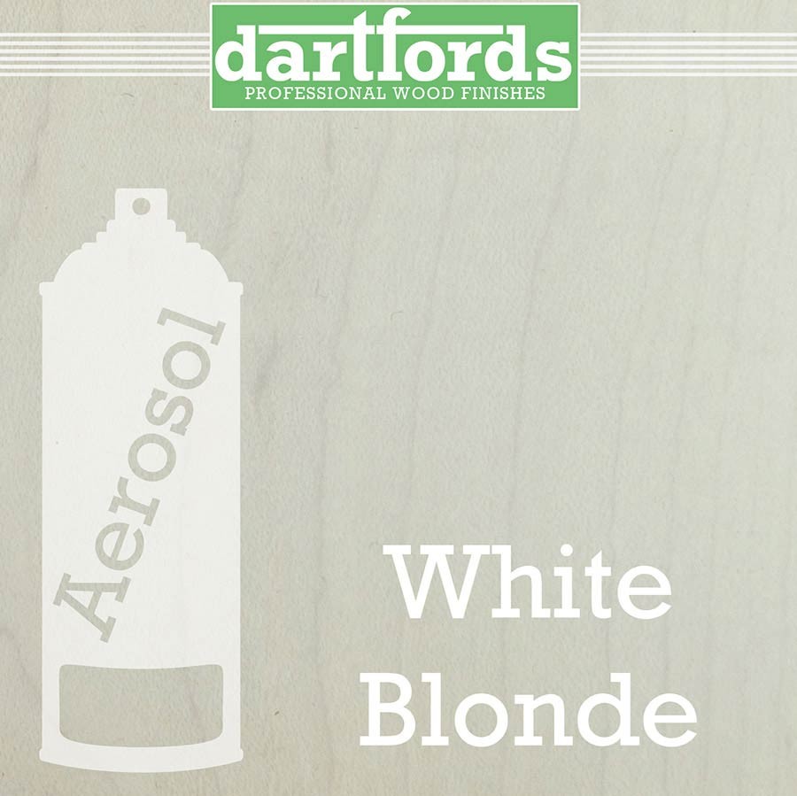 DARTFORDS Vernice spray, colore Blonde White, 400ml
