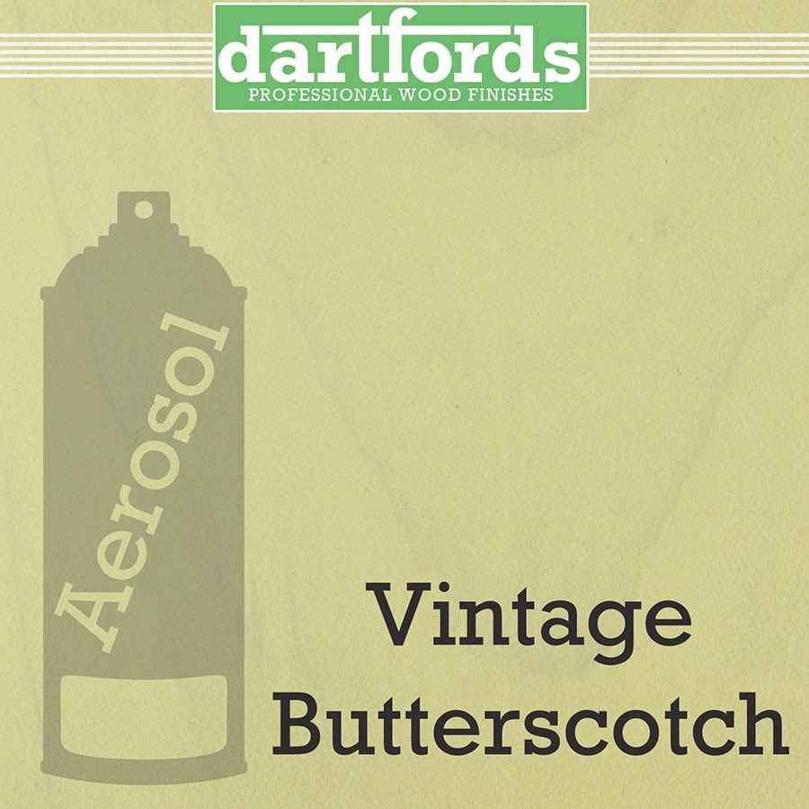 DARTFORDS Vernice spray, colore Vintage Butterscotch, 400ml