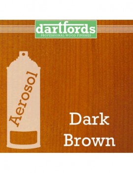 DARTFORDS Vernice spray, colore Dark Brown, 400ml