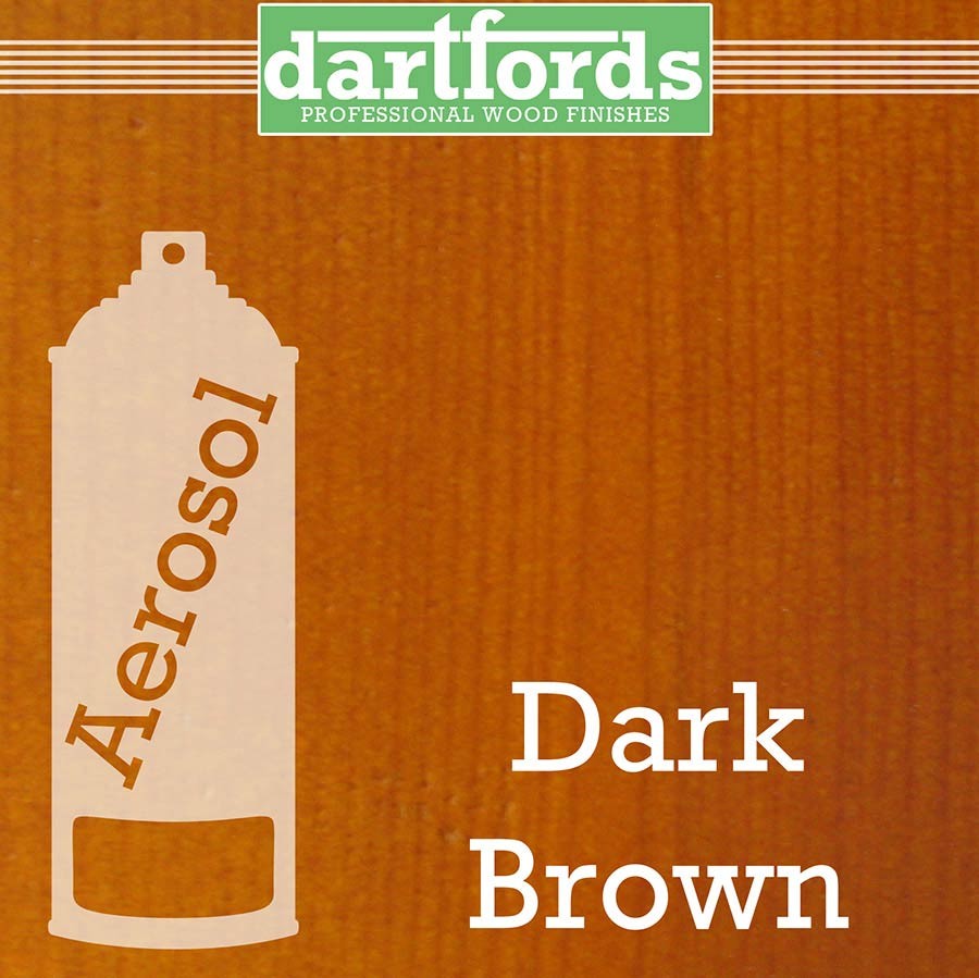 DARTFORDS Vernice spray, colore Dark Brown, 400ml