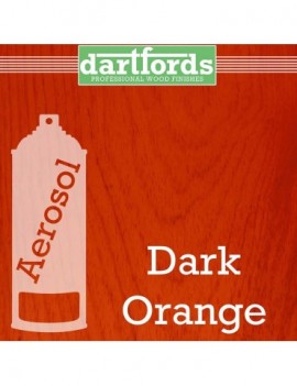 DARTFORDS Vernice spray, colore Dark Orange, 400ml