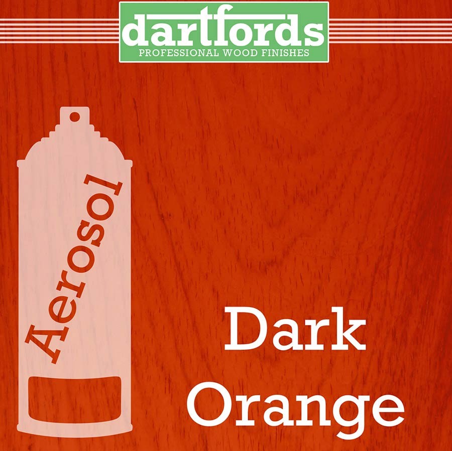 DARTFORDS Vernice spray, colore Dark Orange, 400ml