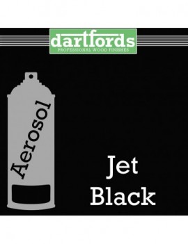 DARTFORDS Vernice spray, colore Jet Black, 400ml