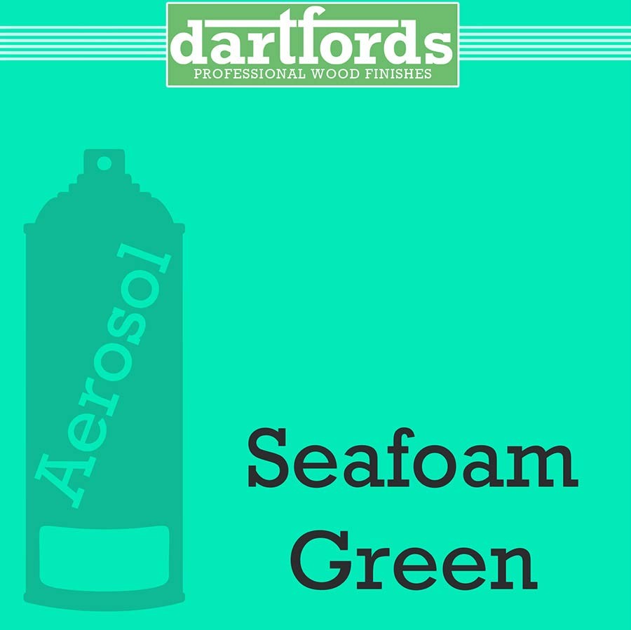 DARTFORDS Vernice spray, colore Seafoam Green, 400ml