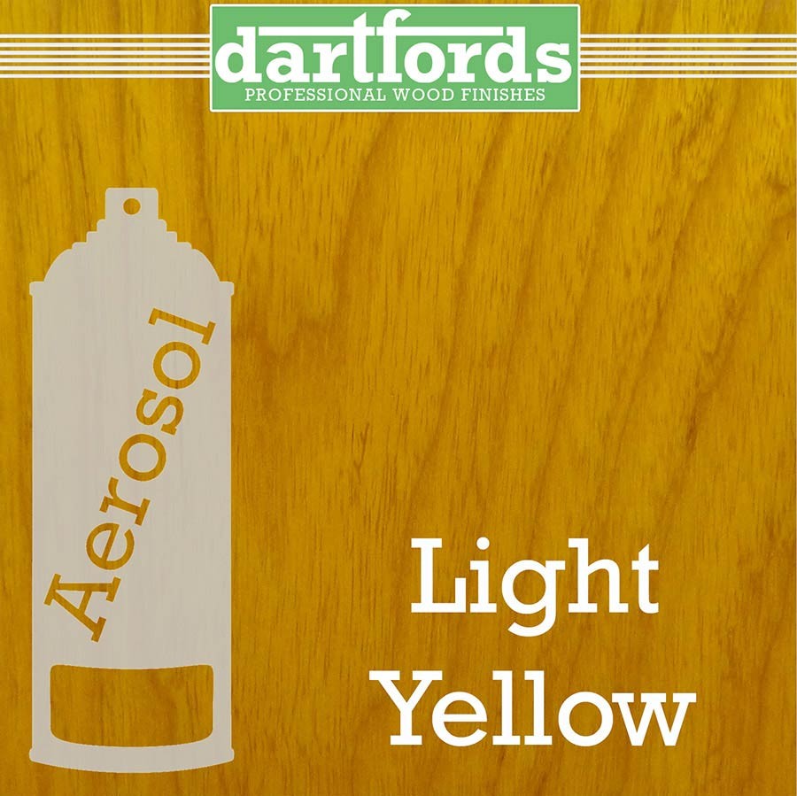 DARTFORDS Vernice spray, colore Light Yellow, 400ml