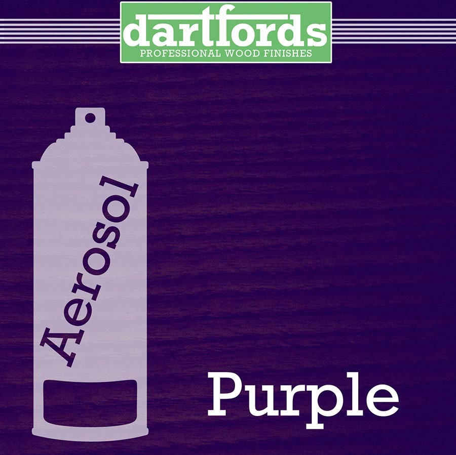 DARTFORDS Vernice spray, colore Purple, 400ml