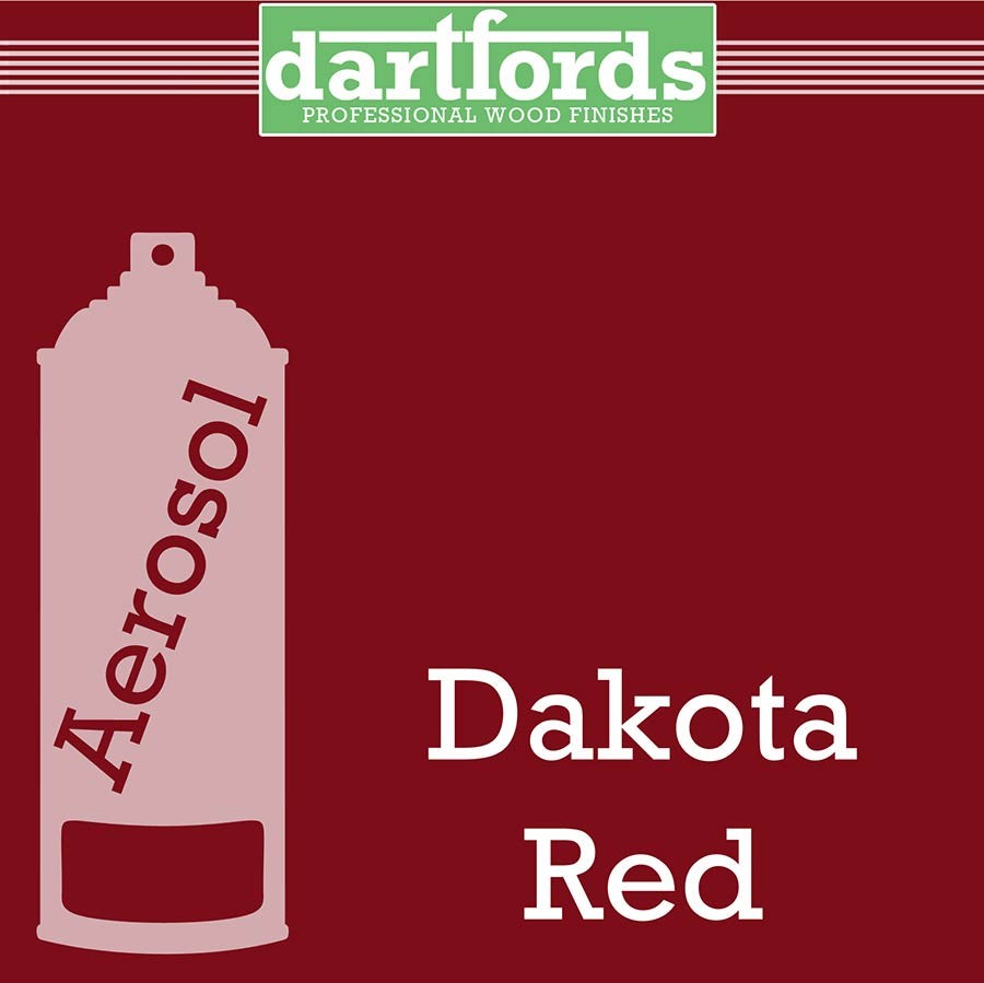 DARTFORDS Vernice spray, colore Dakota Red, 400ml