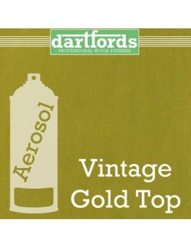 DARTFORDS Vernice spray, colore Vintage Gold Top, 400ml