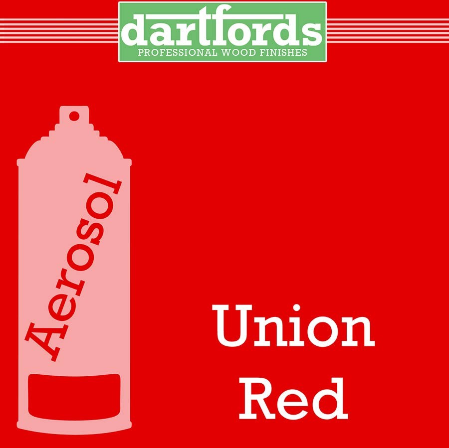 DARTFORDS Vernice spray, colore Union Red, 400ml