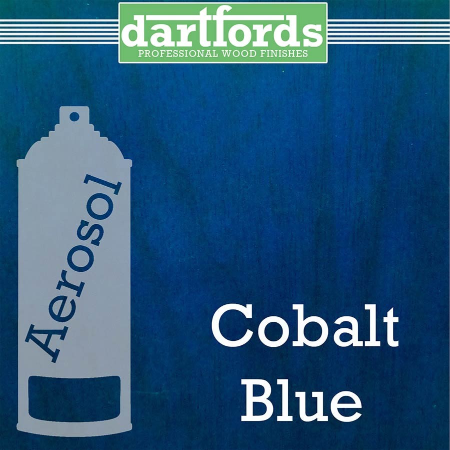DARTFORDS Vernice spray, colore Dark Cobalt Blue, 400ml
