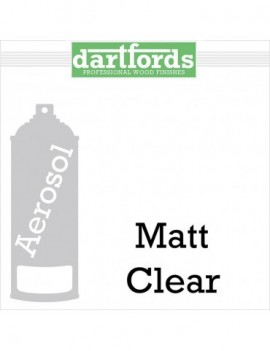 DARTFORDS Vernice spray, colore Matt Clear, 400ml