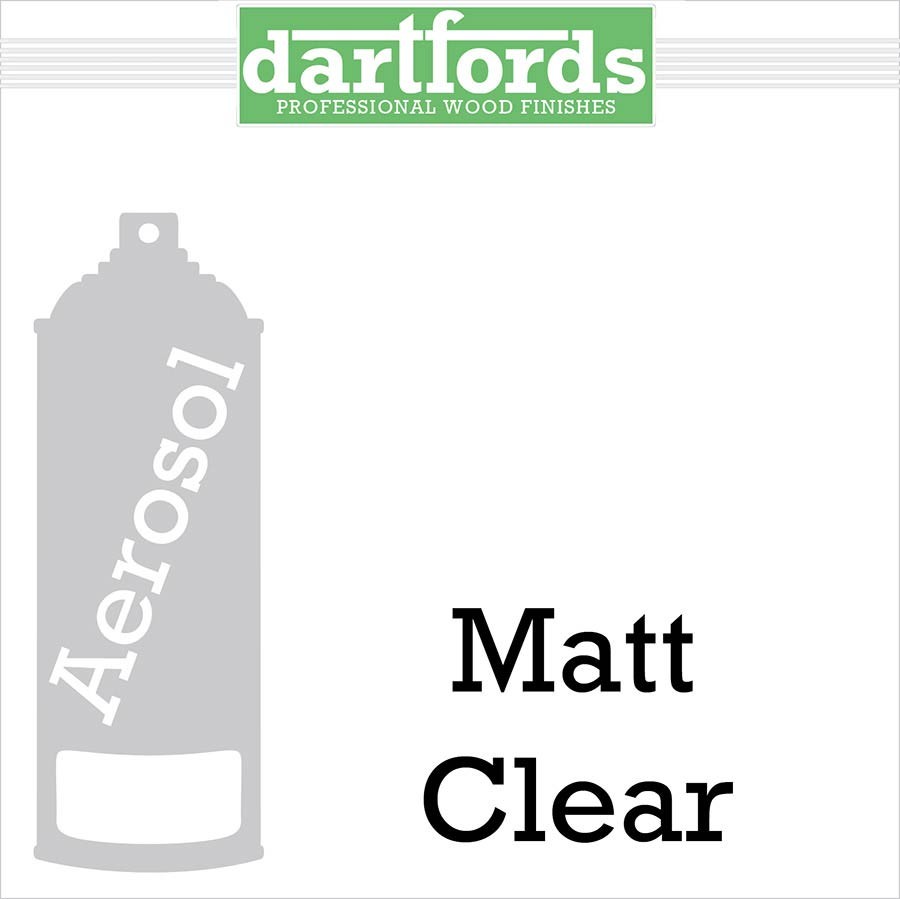 DARTFORDS Vernice spray, colore Matt Clear, 400ml