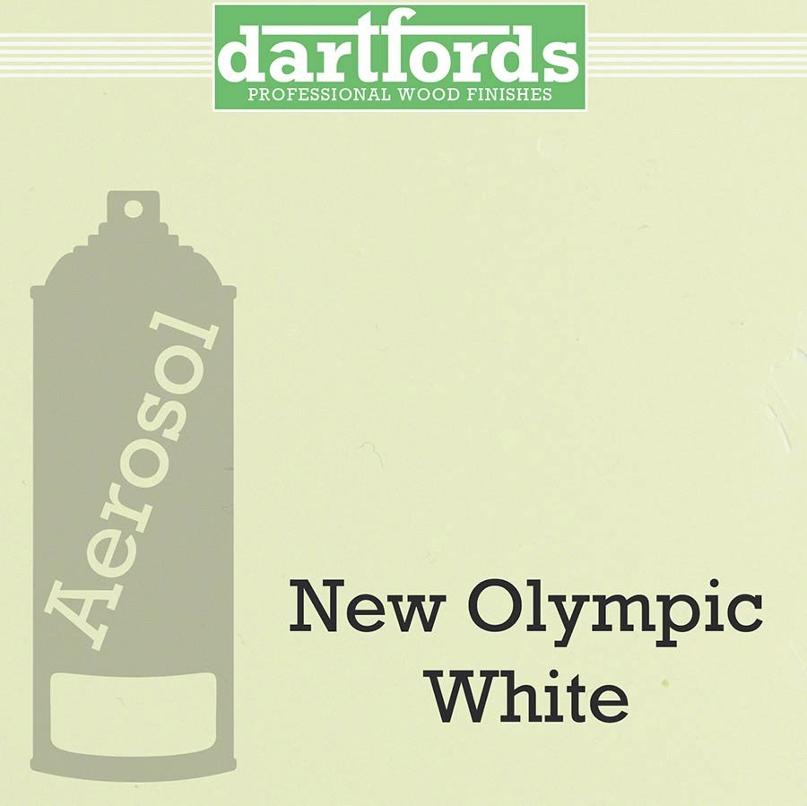 DARTFORDS Vernice spray, colore New Olympic White, 400ml