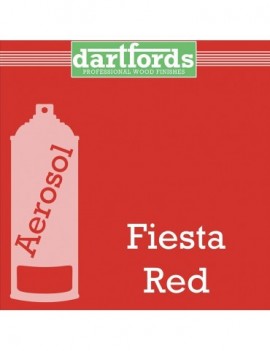 DARTFORDS Vernice spray, colore Fiesta Red, 400ml