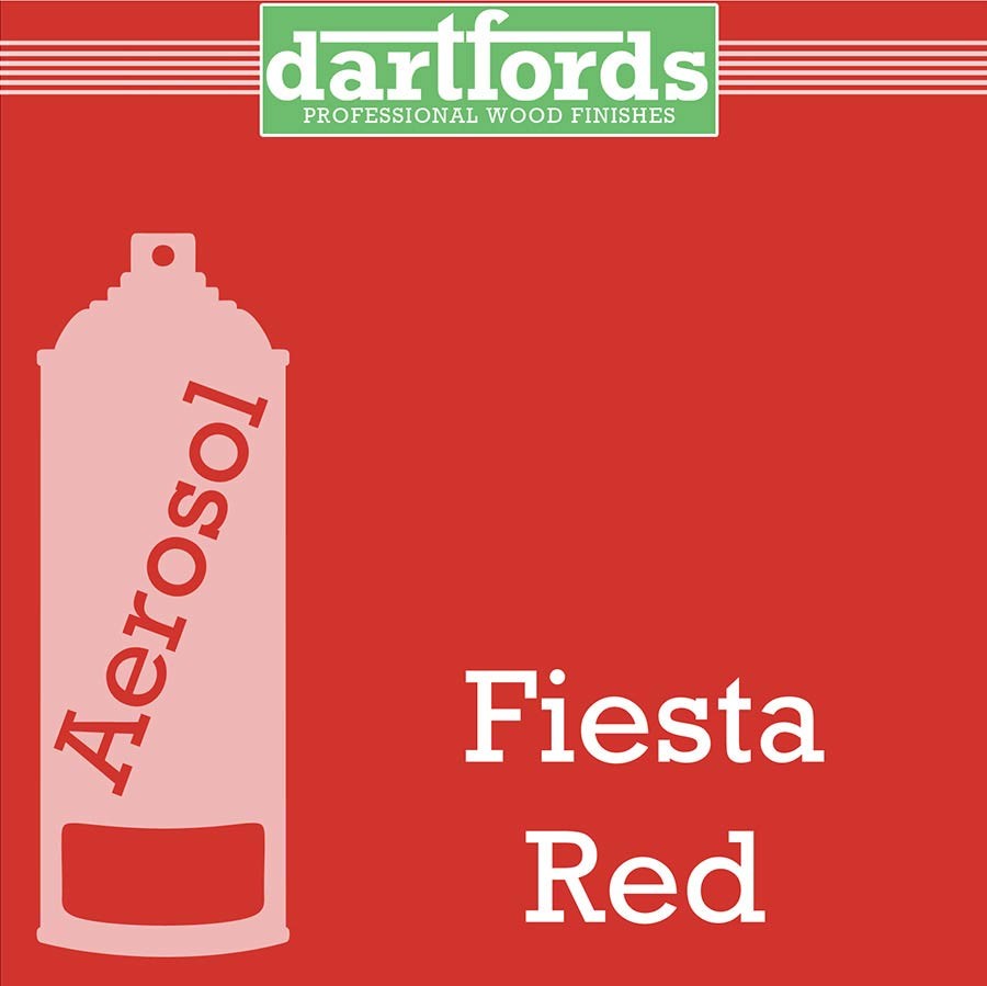 DARTFORDS Vernice spray, colore Fiesta Red, 400ml