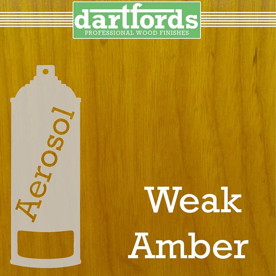DARTFORDS Vernice spray, colore Weak Amber, 400ml