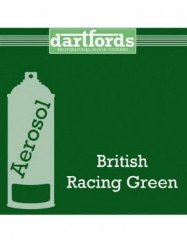 DARTFORDS Vernice spray, colore British Racing Green, 400ml