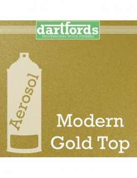 DARTFORDS Vernice spray, colore Modern Gold Top, 400ml