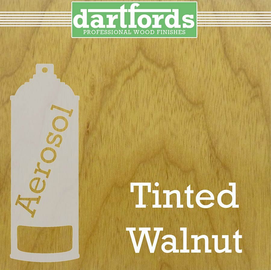 DARTFORDS Vernice spray, colore Tinted Walnut, 400ml