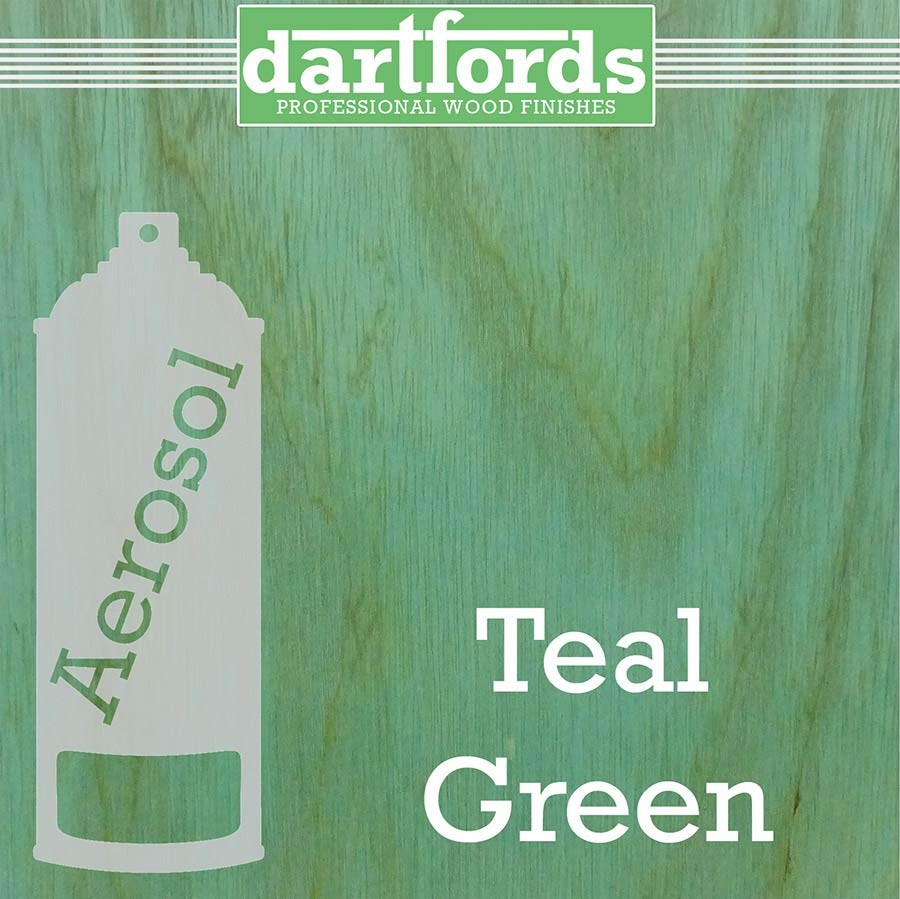 DARTFORDS Vernice spray, colore Teal Green, 400ml