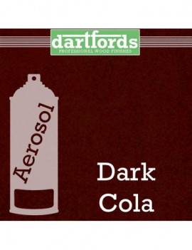 DARTFORDS Vernice spray, colore Dark Cola, 400ml